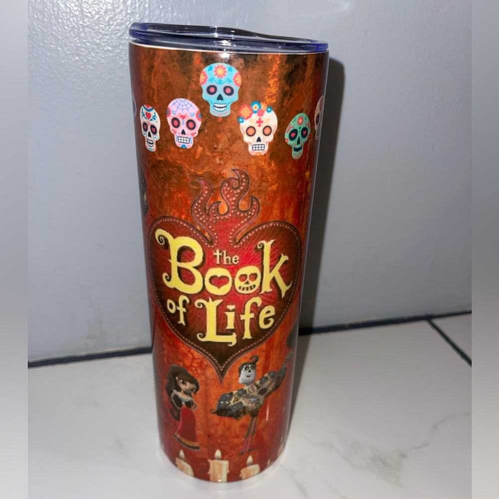 The book of life tumbler